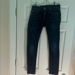 rag & bone Blue Skinny Jeans Classic Fit
